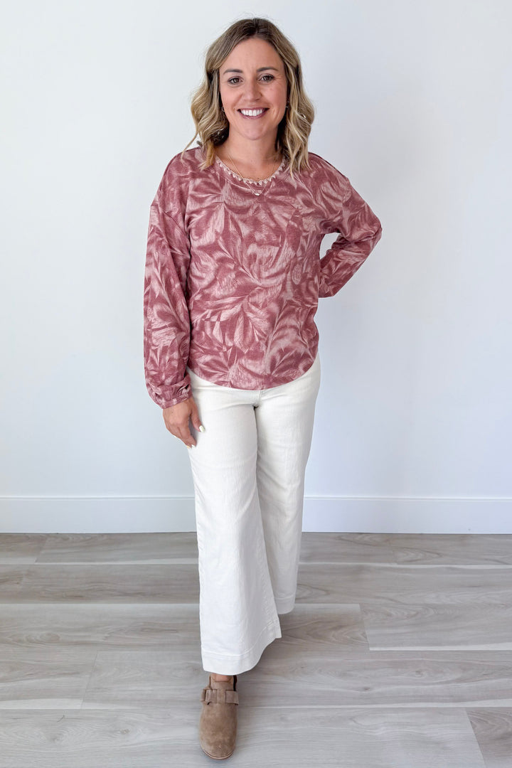 Graceful Smile Top