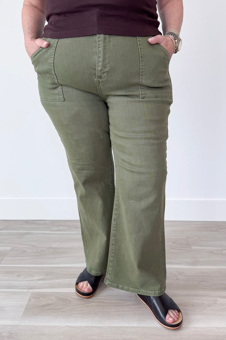 Risen Needed This Denim Curvy