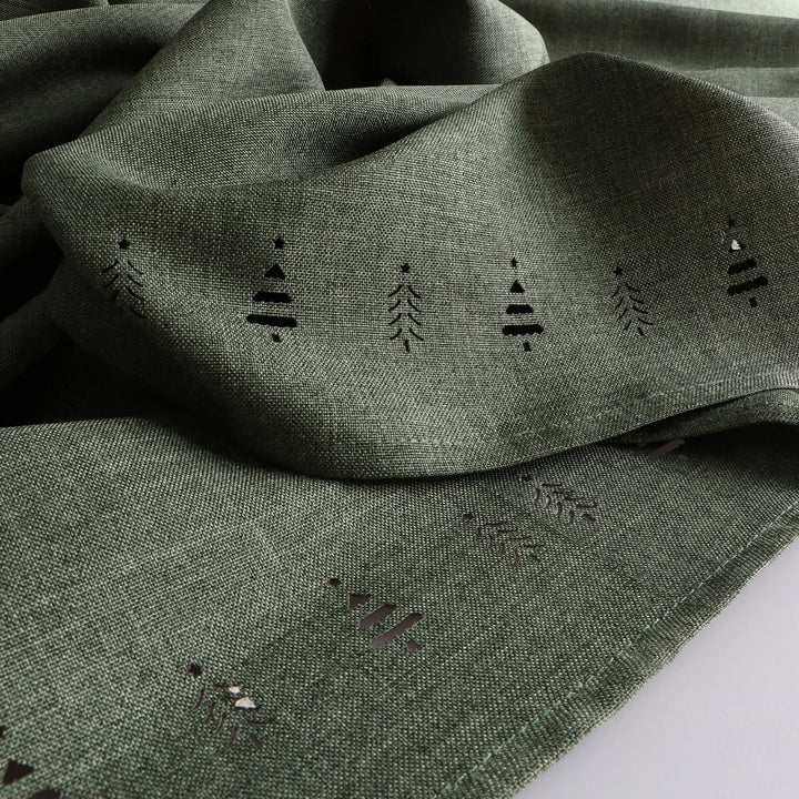 Hemstitch Tree Napkin