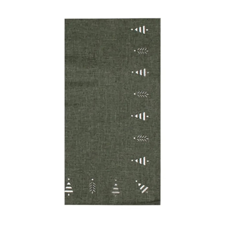 Hemstitch Tree Napkin