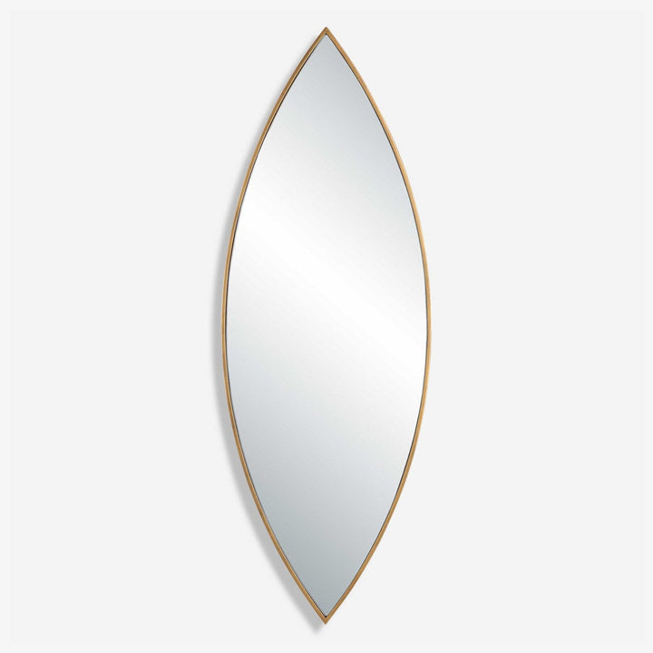 Gold Ellipse Mirror - Local Pickup