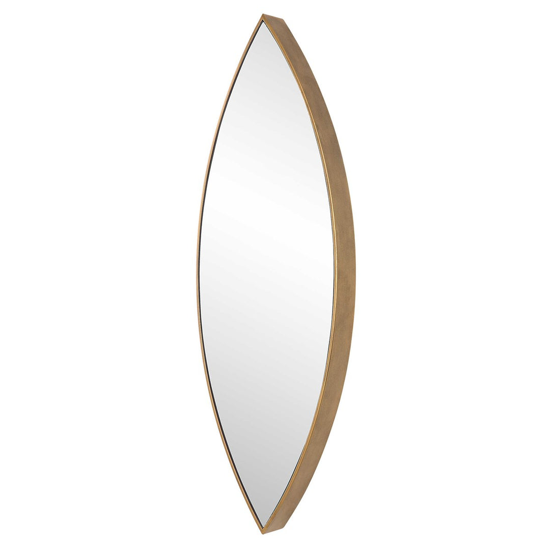 Gold Ellipse Mirror - Local Pickup