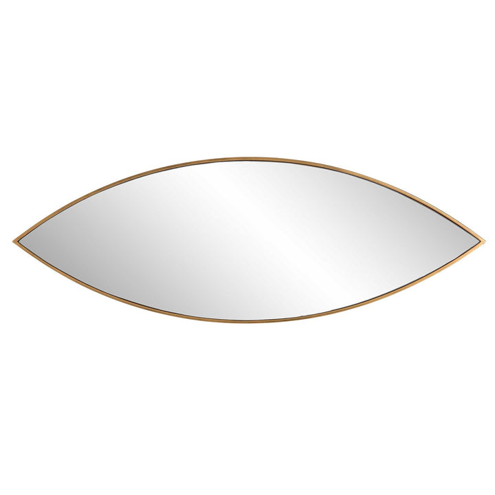 Gold Ellipse Mirror - Local Pickup