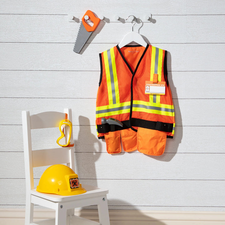 Construction Worker Role Play Costume