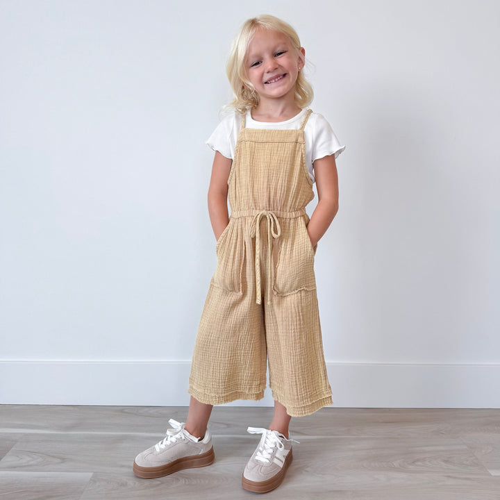 Gauze Jumpsuit