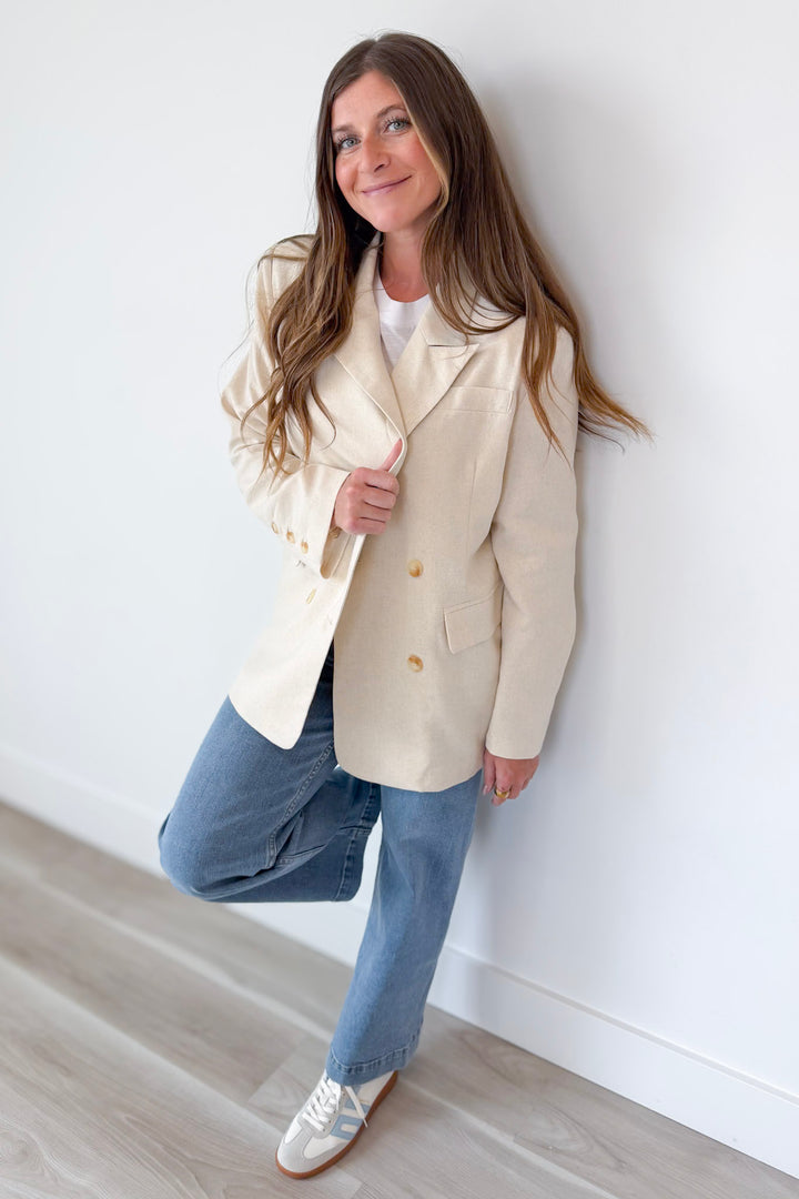 Heart Of Gold Blazer