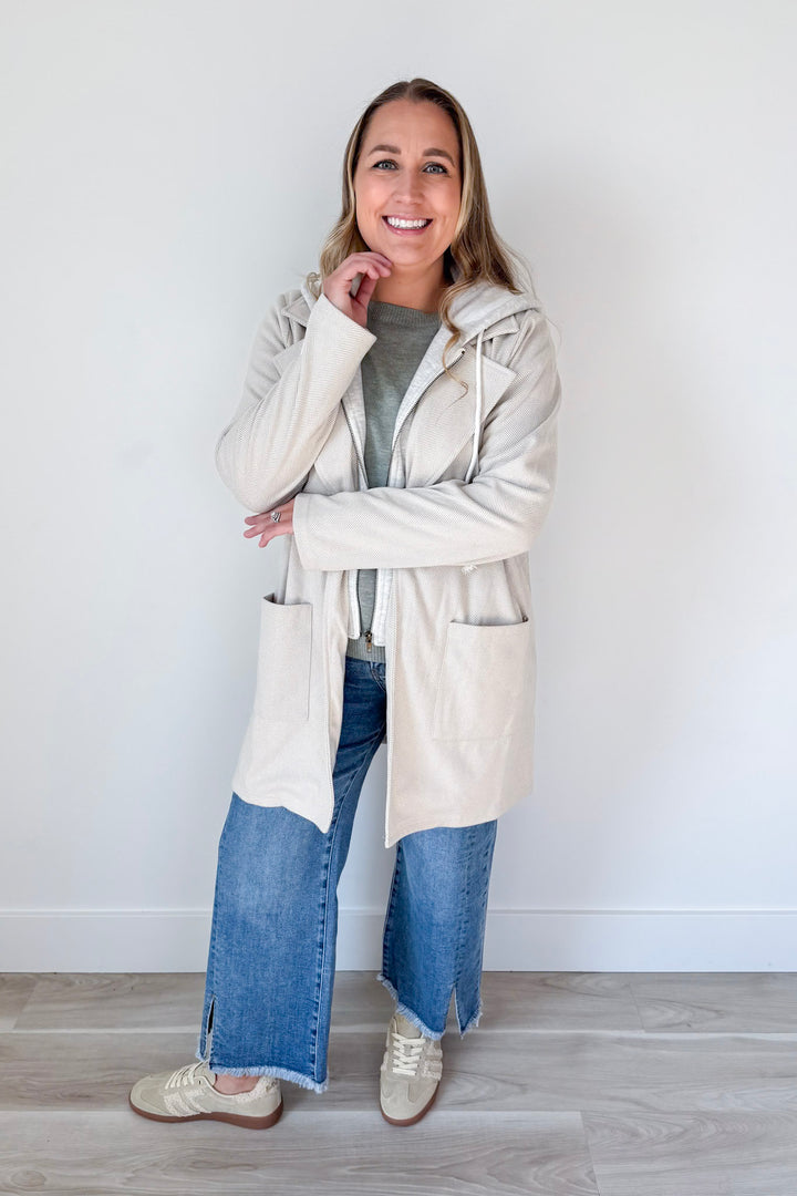 Keep It Real Coat