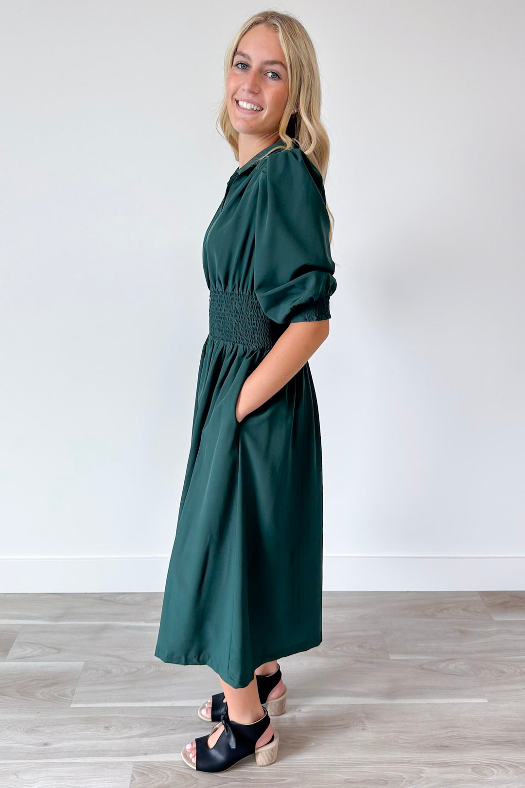 Never Walk Away Dress