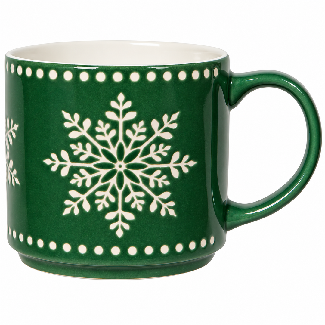 Holiday Stacking Mugs