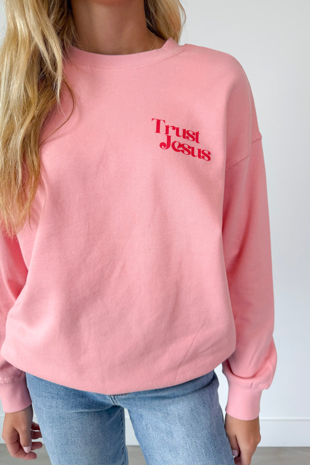 Trust Jesus Sweatshirt