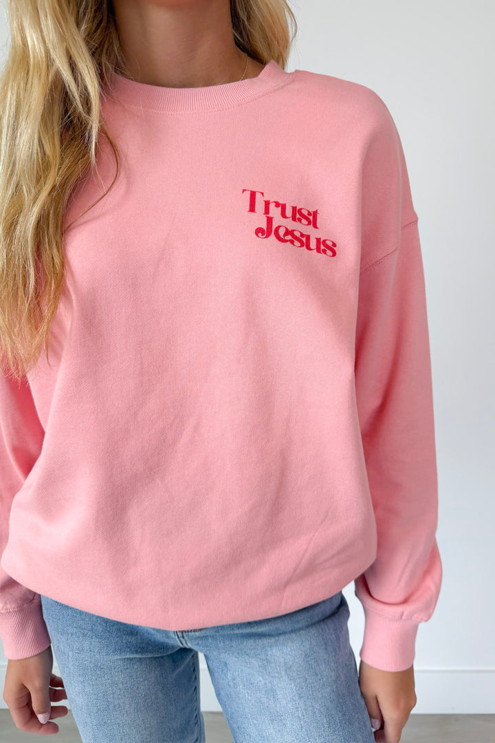 Trust Jesus Sweatshirt