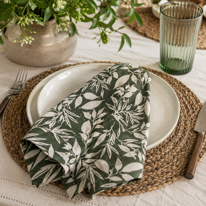 Willow Leaf Napkin