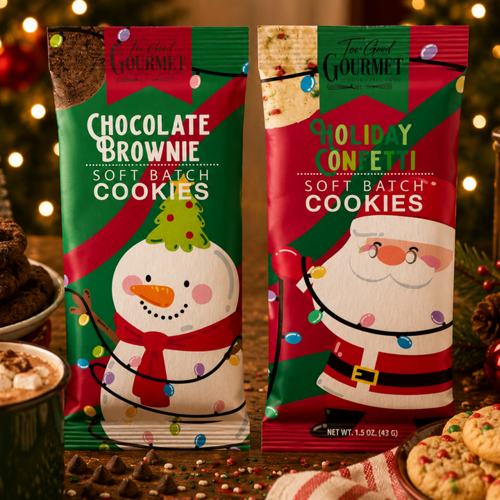 Holiday Soft Batch Cookies