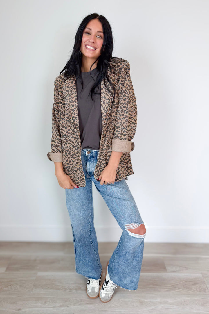 Turn The Page Blazer