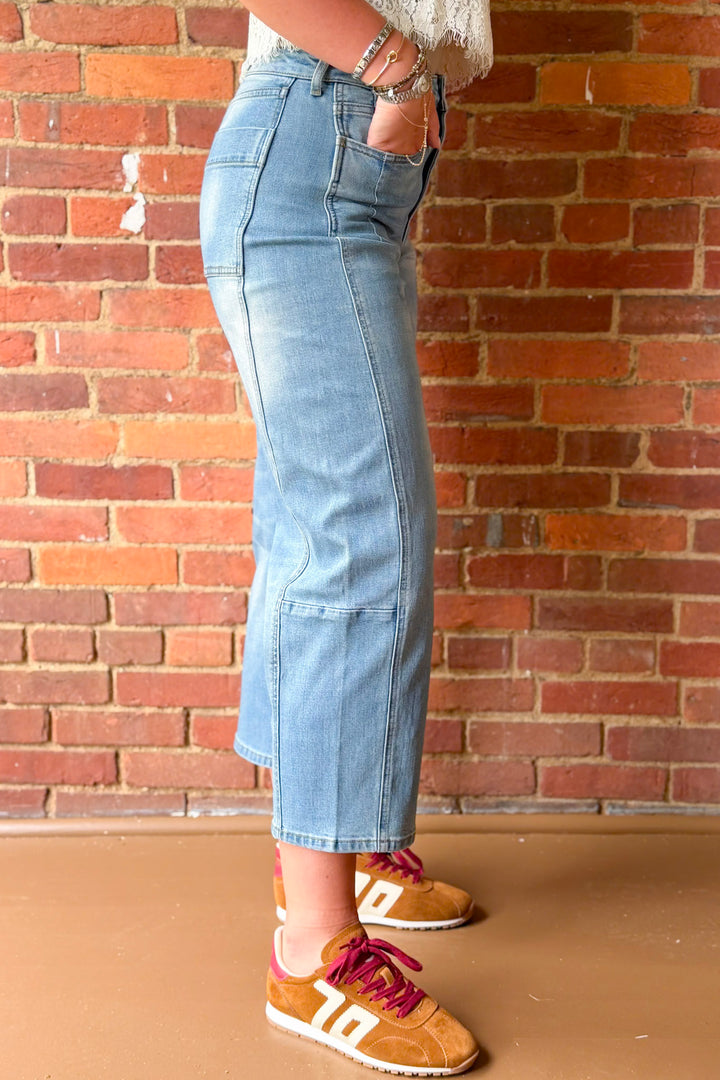 Meadow Mist Denim