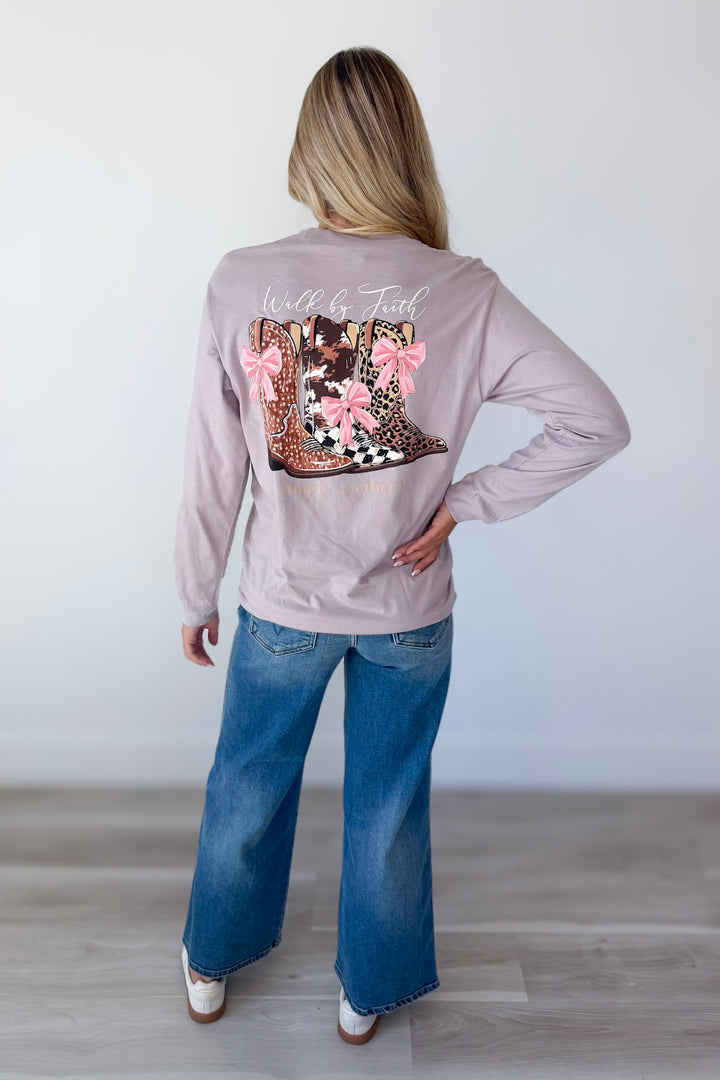 Walk By Faith Top