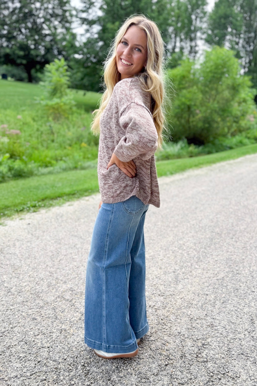 Maple & Honey Sweater