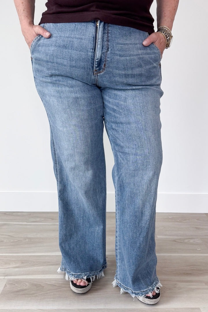 Judy Blue Keep It Together Denim Curvy