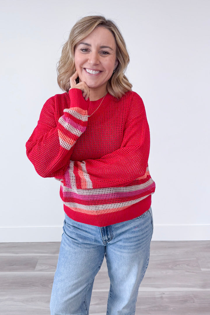 Calm Clarity Sweater