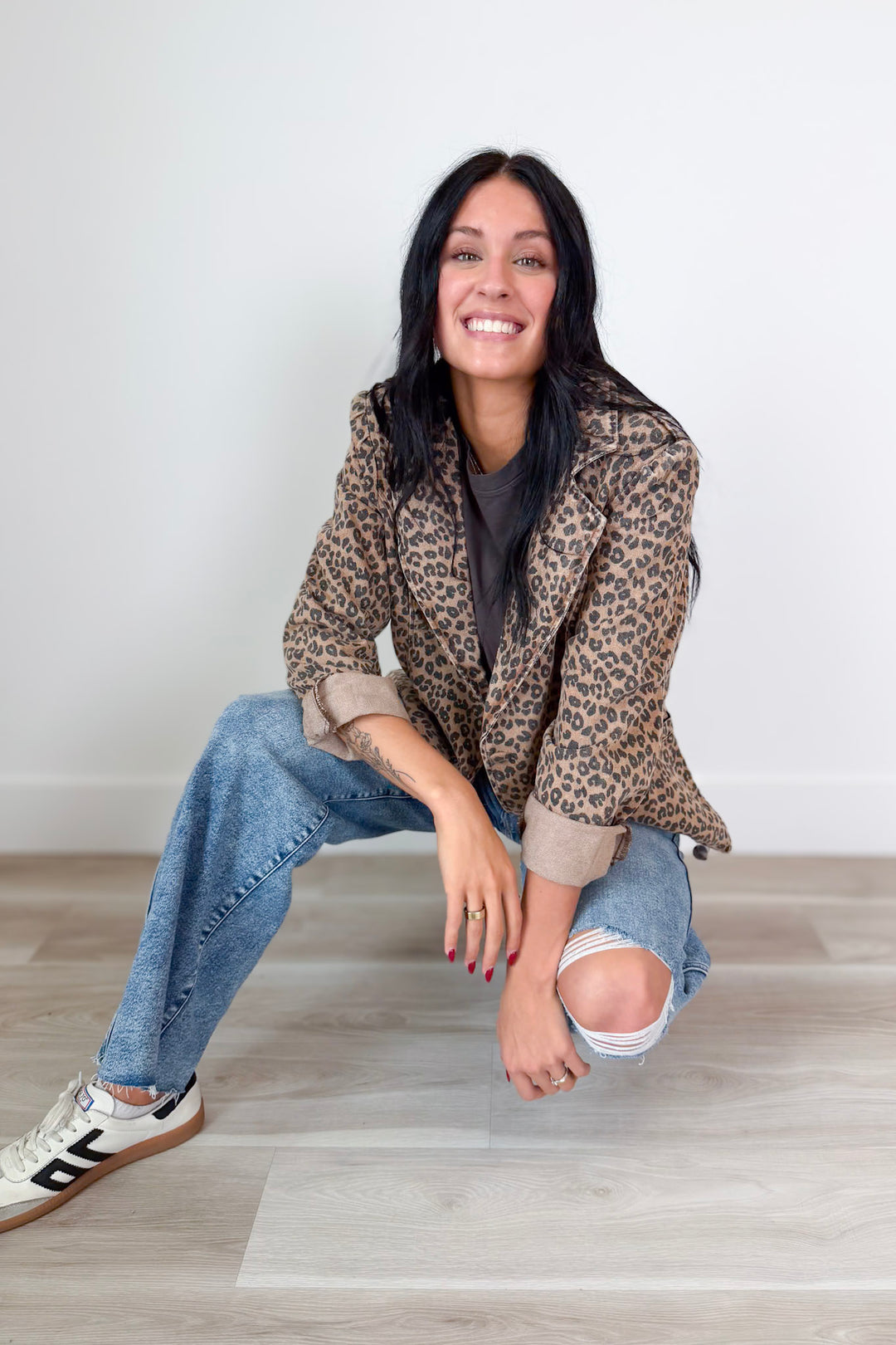 Turn The Page Blazer