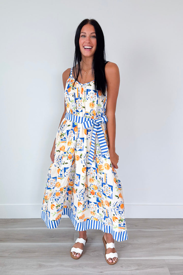 Little Bit Of Sunshine Dress