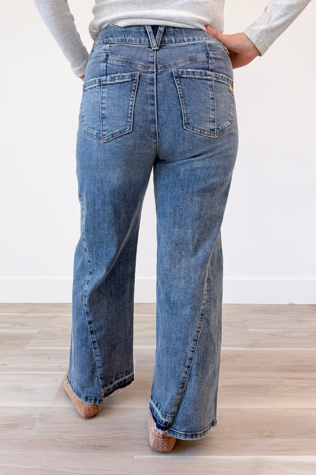 Democracy Take Another Chance Denim