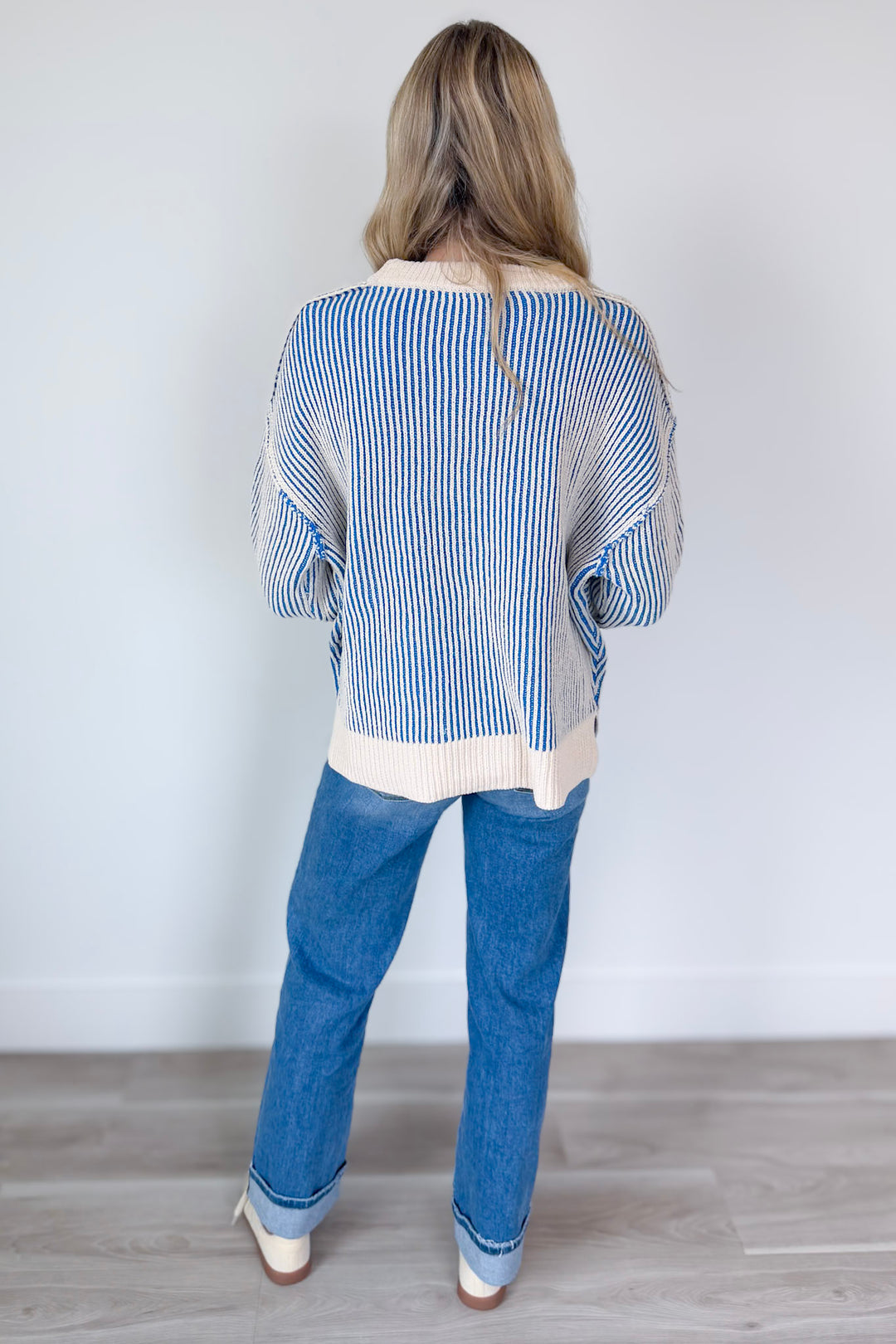 Take Your Turn Sweater