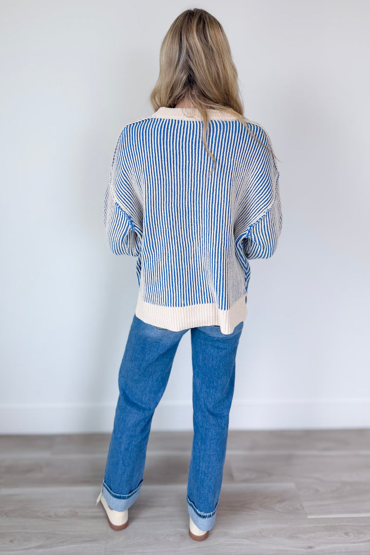 Take Your Turn Sweater