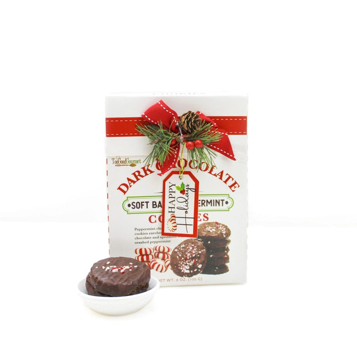 Chocolate Enrobed Soft Batch Cookies