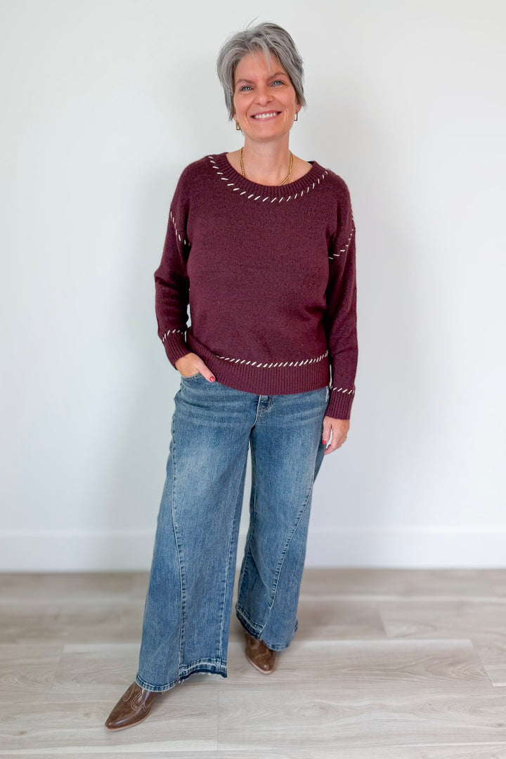 Whispering Woods Sweater