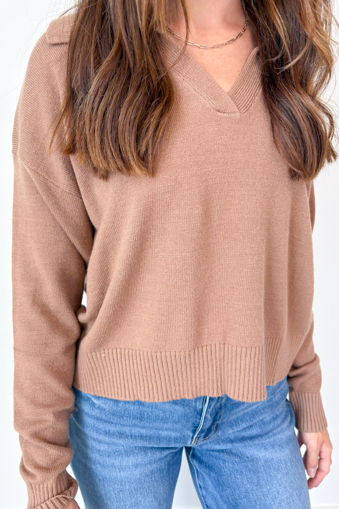 Cider and Spice Sweater
