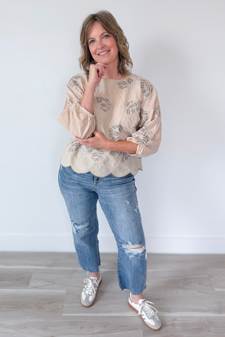 Radiant Joy Top