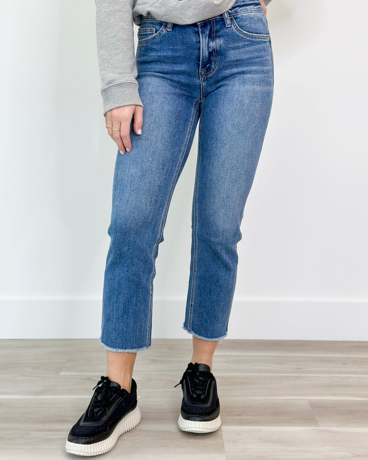 Vervet Melissa Denim Curvy