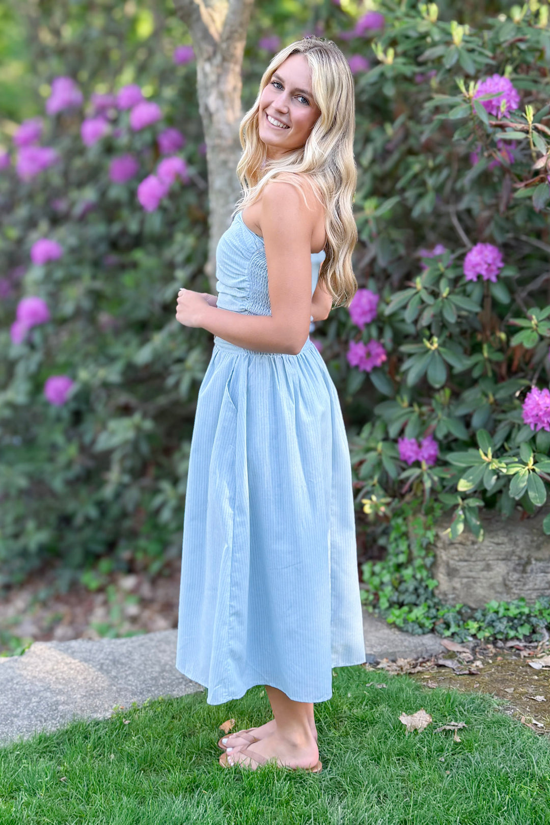 Ocean Breeze Dress