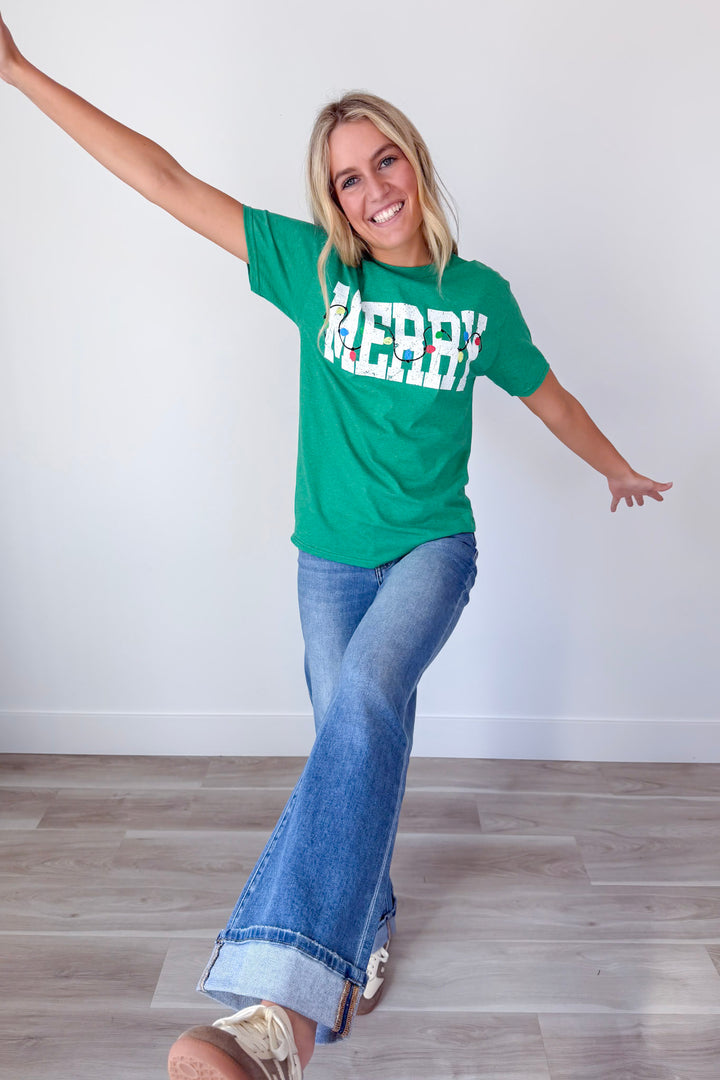 Merry All The Way Tee