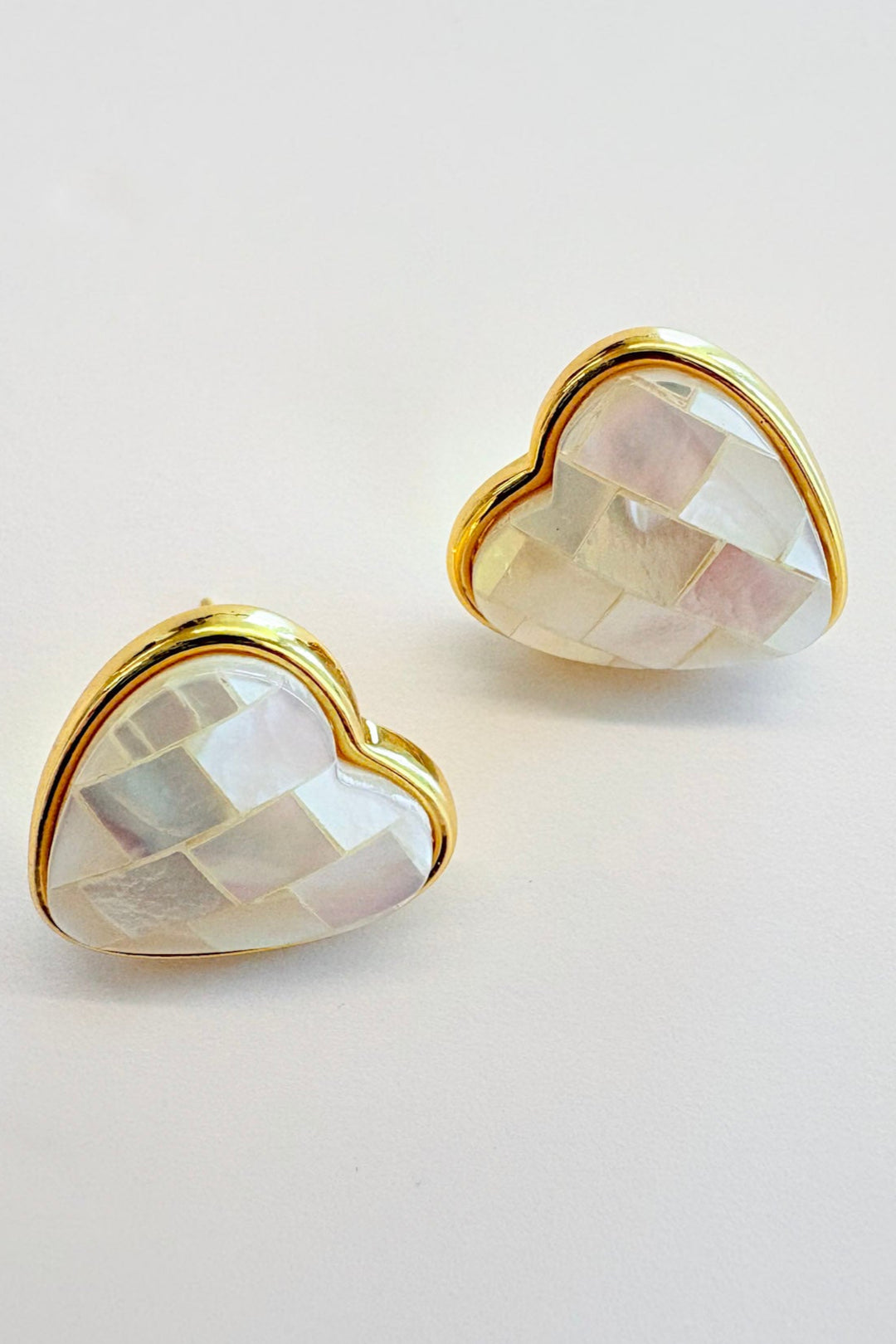 Heart Stud Earring