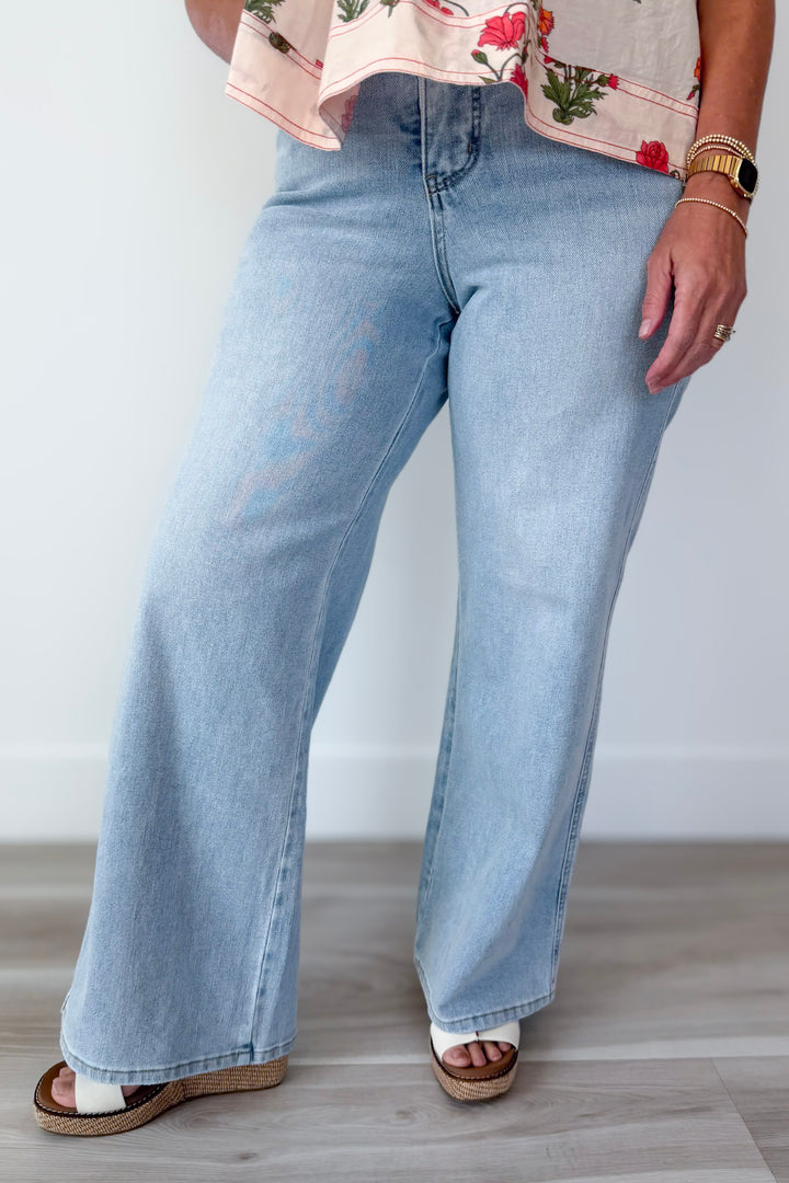 Judy Blue Full Heart Petite Denim