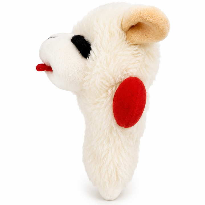 Mini Lamb Chop Crinkle Toy