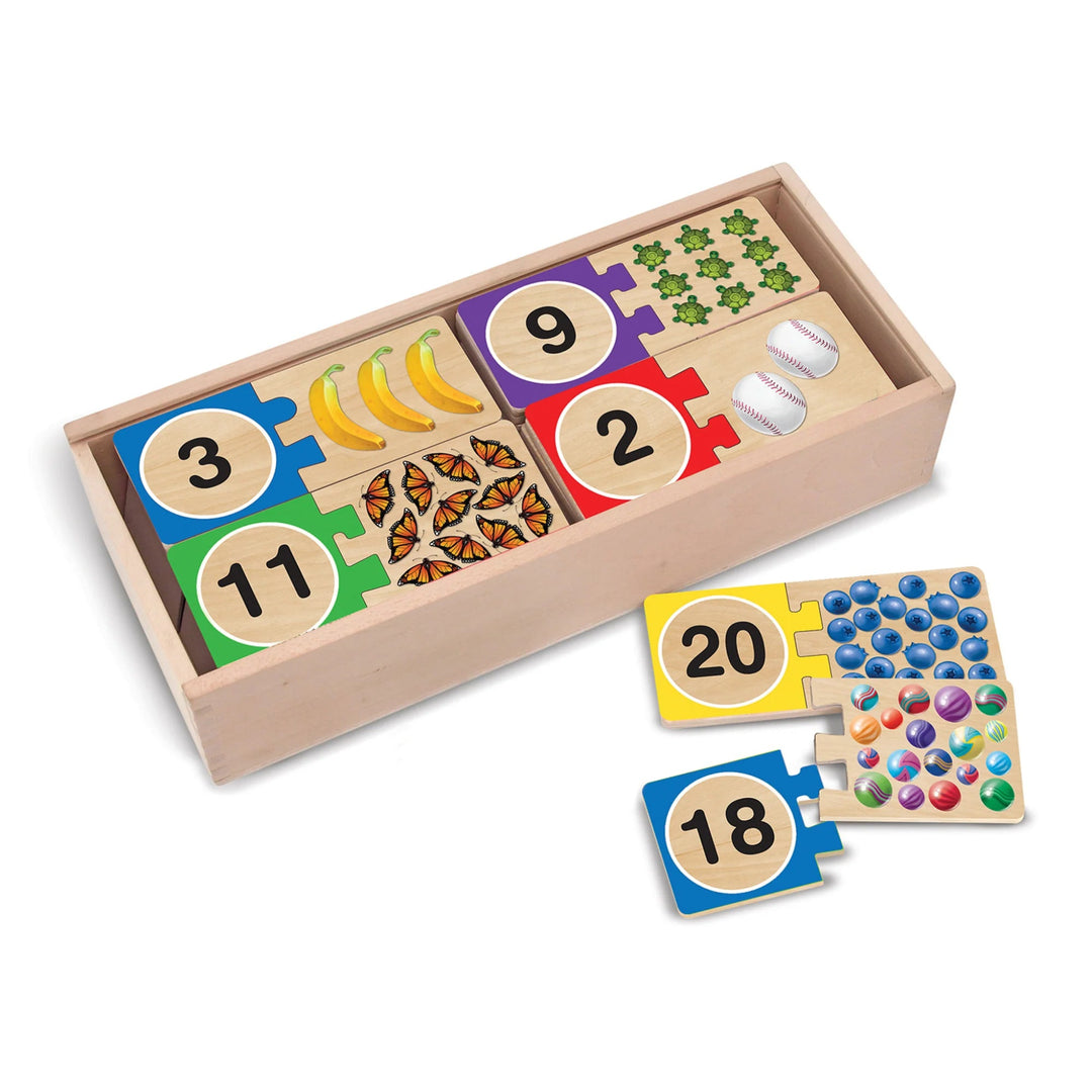 1-20 Self Correcting Number Puzzles