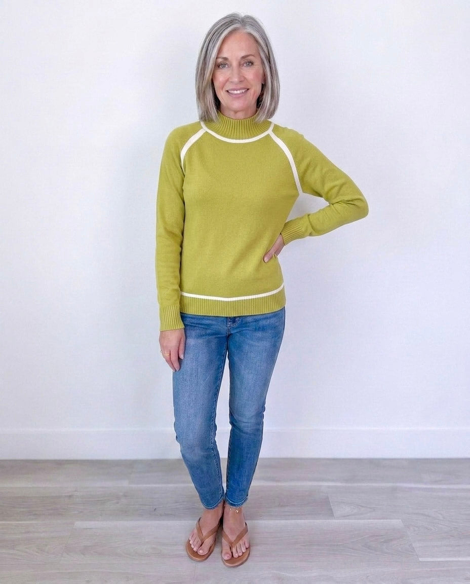 Crisp Morning Sweater