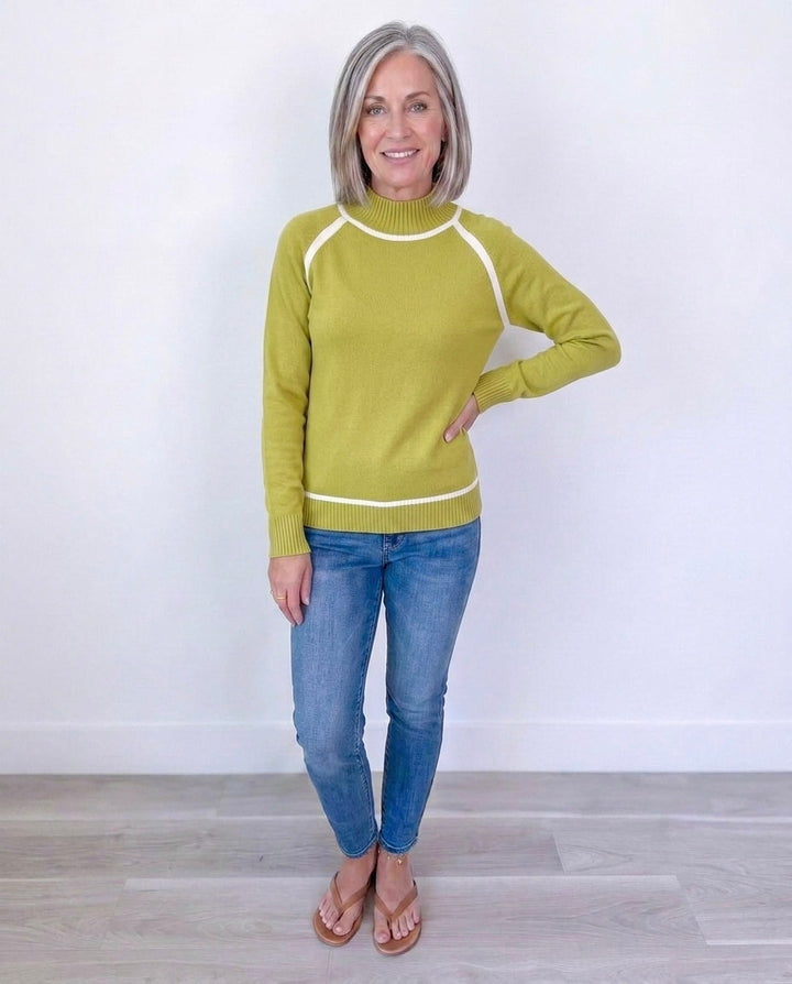 Crisp Morning Sweater