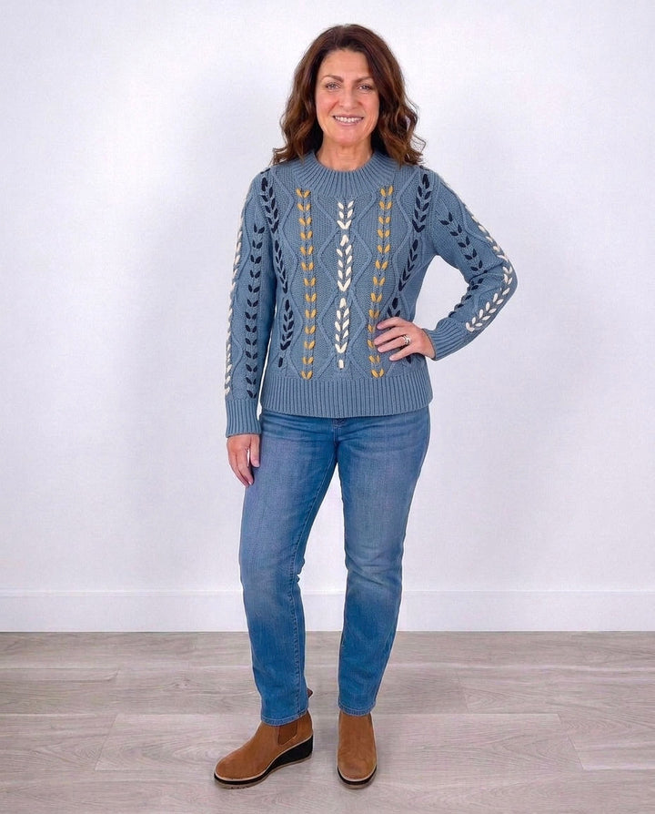 Cabin Weekend Sweater