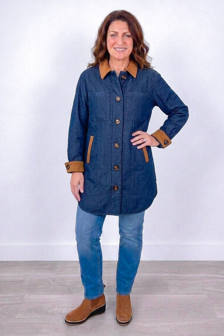 Saddle & Stitch Jacket