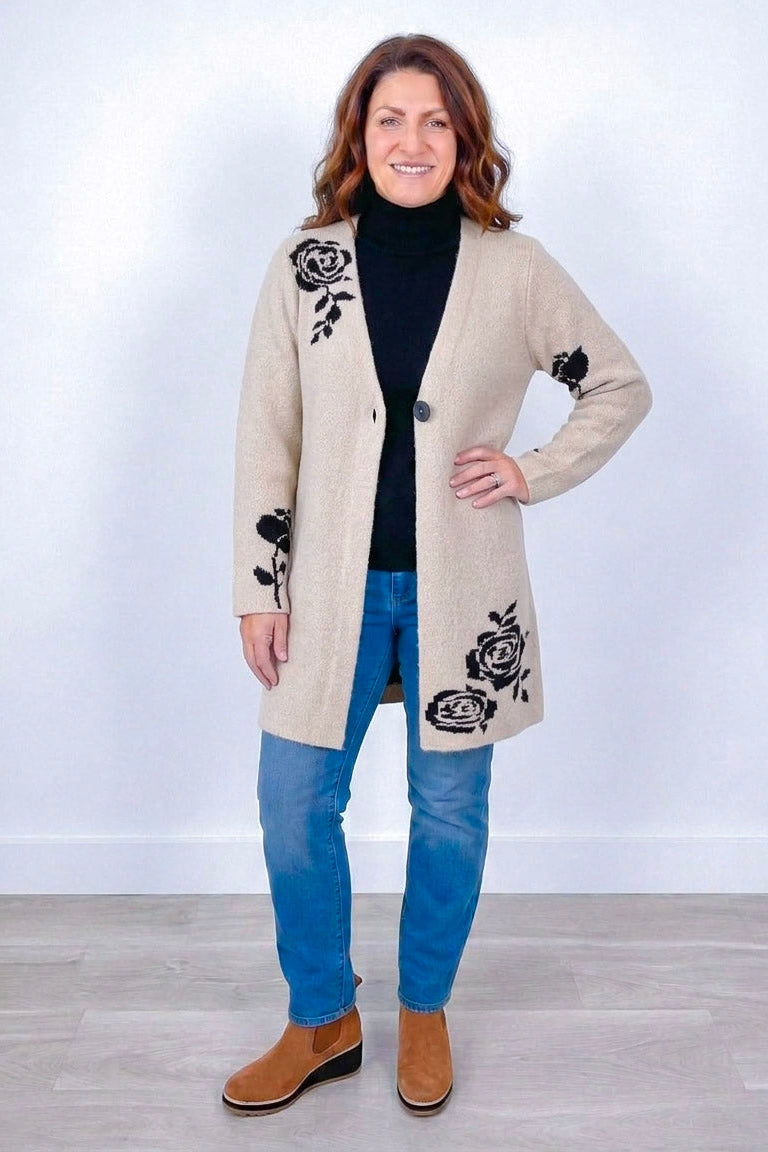 The Floral Jacket