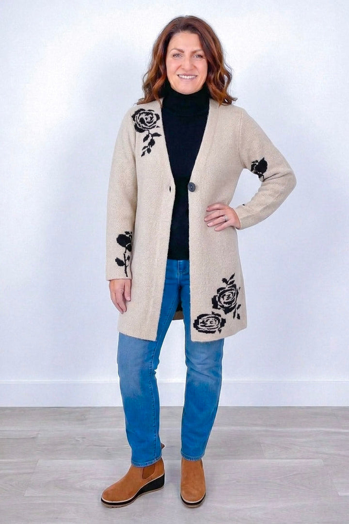 The Floral Jacket