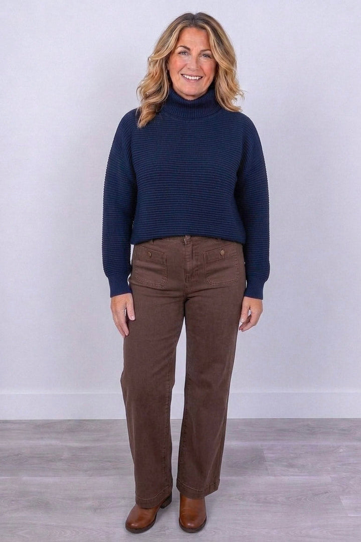 Sophia Straight Ankle Denim