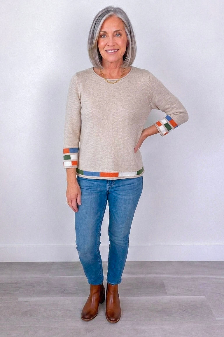 Color Your Day Pullover