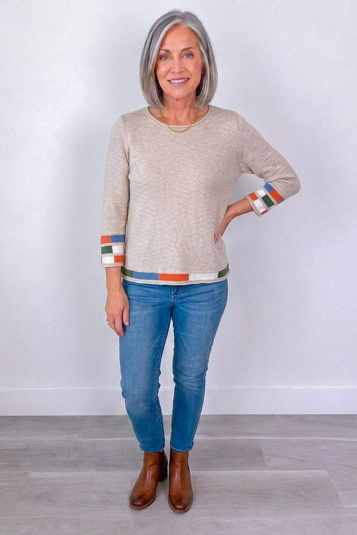 Color Your Day Pullover