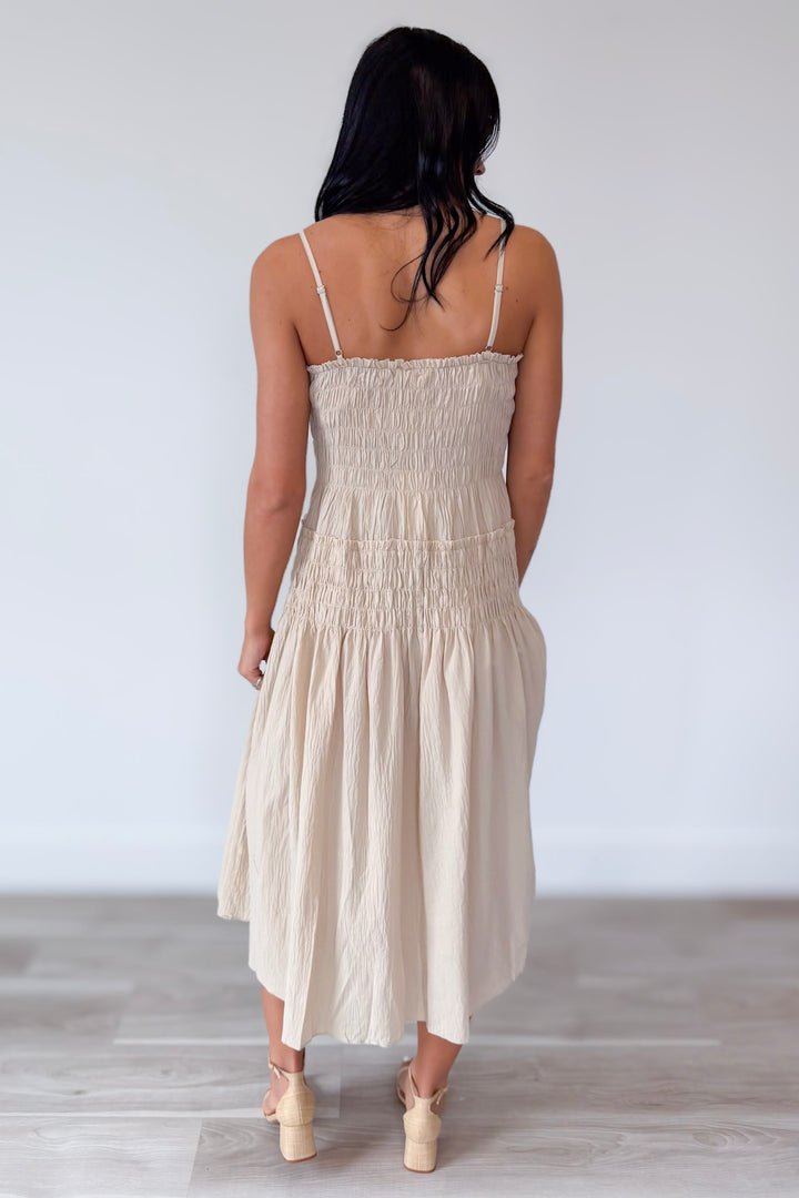 Honey Glow Dress