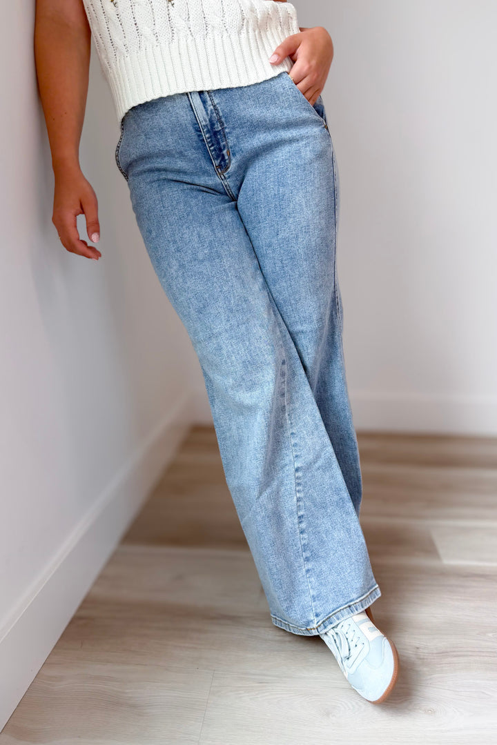 Judy Blue Life Unfolding Denim
